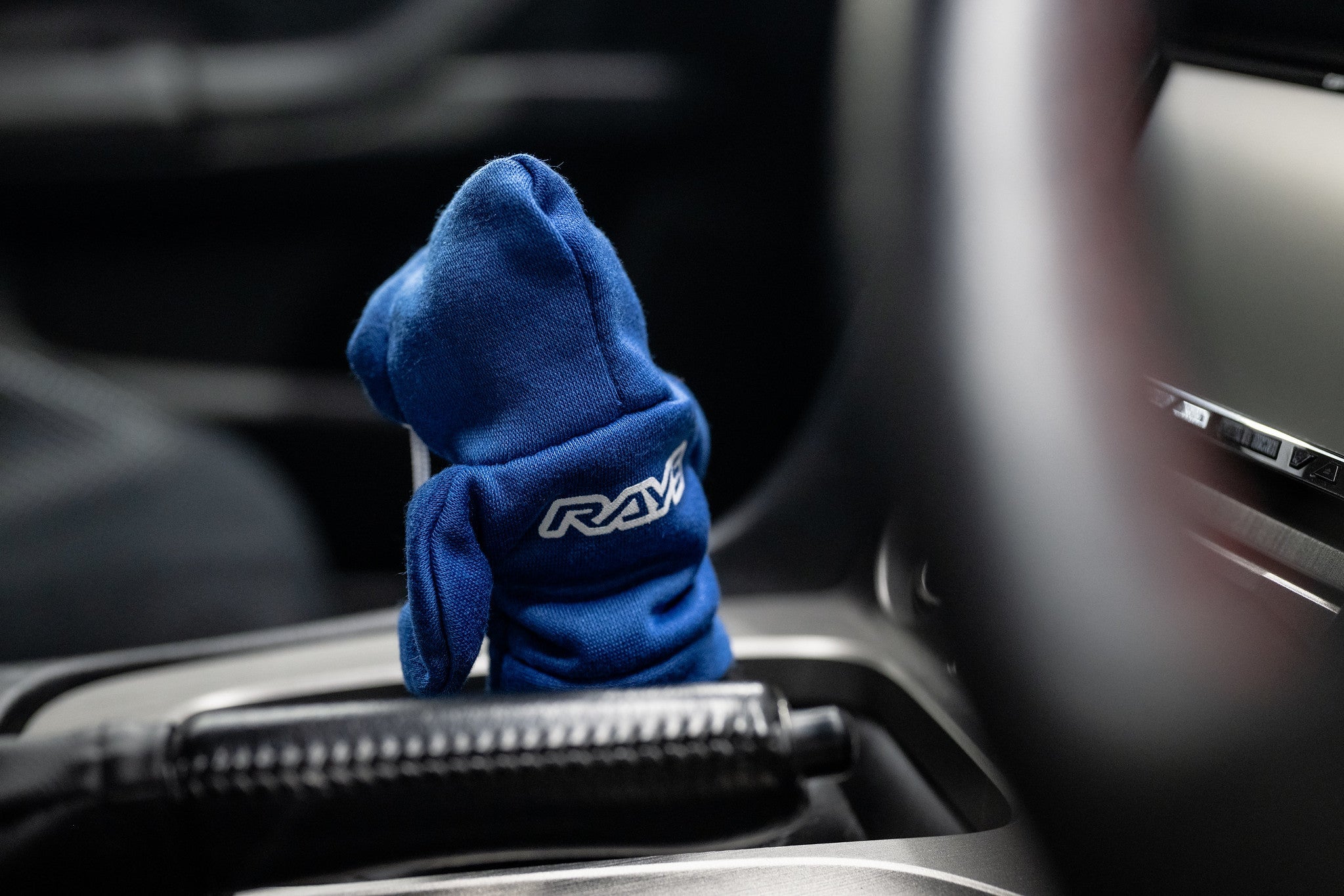 RAYS Official Shift Knob Cover - Blue - Merchandise