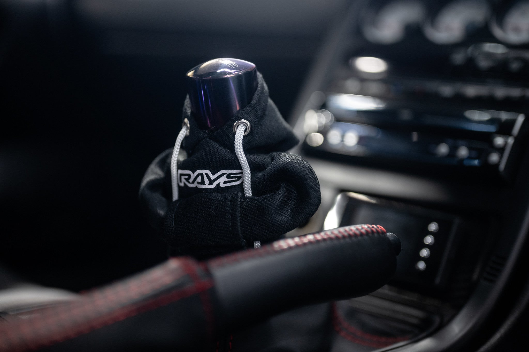 RAYS Official Shift Knob Cover - Merchandise