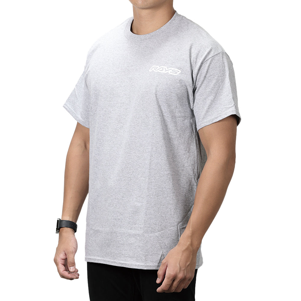 RAYS OFFICIAL T-shirt 23S - Light Grey / Medium