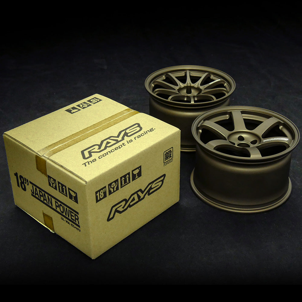 RAYS Official Volk Racing 1/4 Scale Wheels - Merchandise