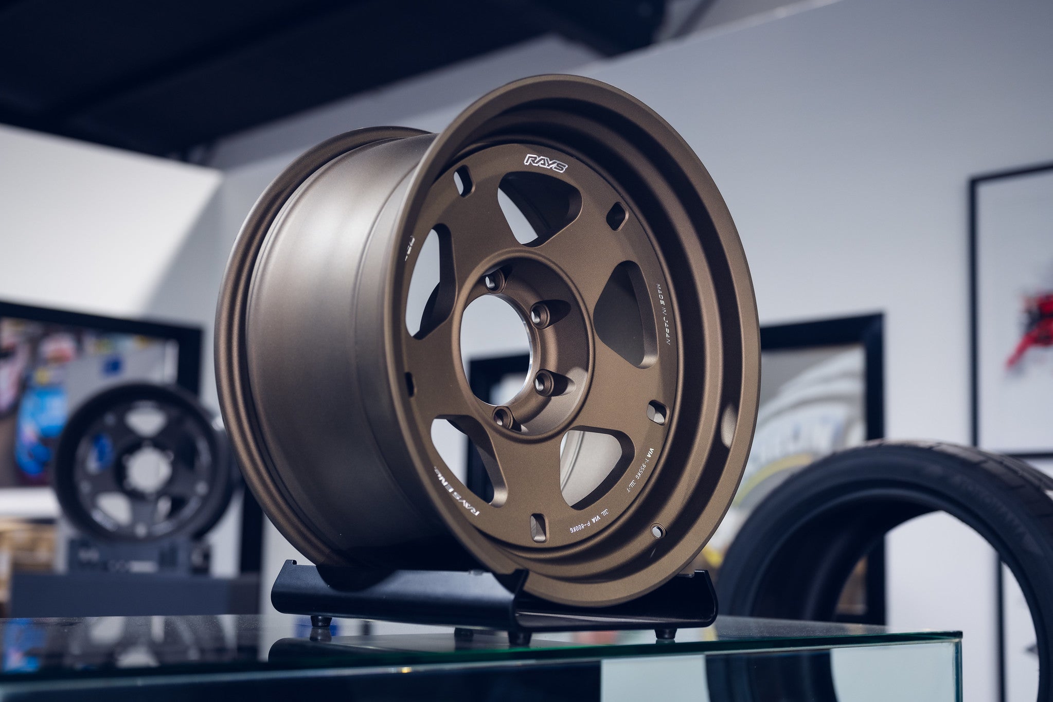 RAYS Offroad 05X 18’’ - 18x7 + 8 5x139.7 / Matte Gunbronze