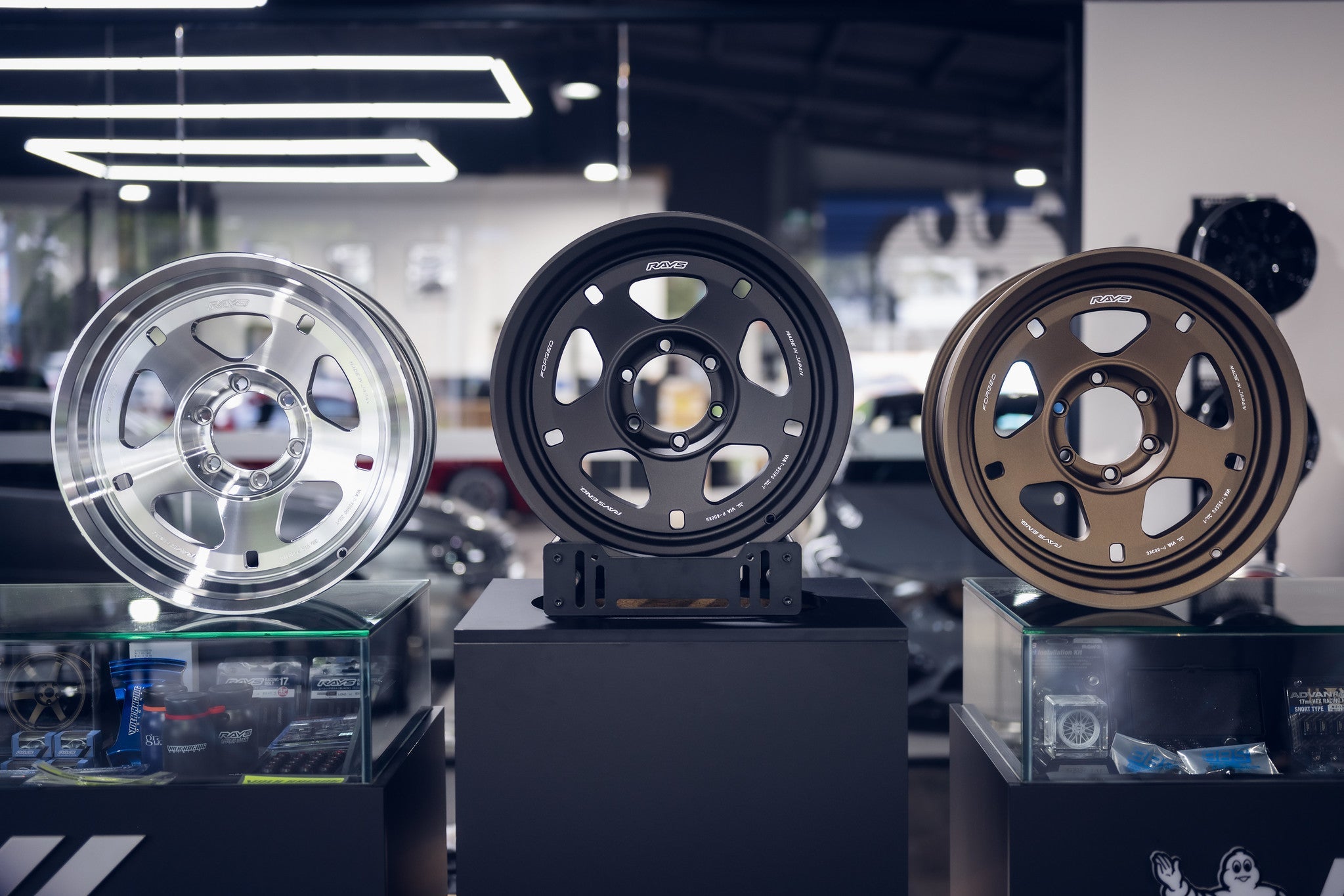 RAYS Offroad 05X 18’’ - Wheels