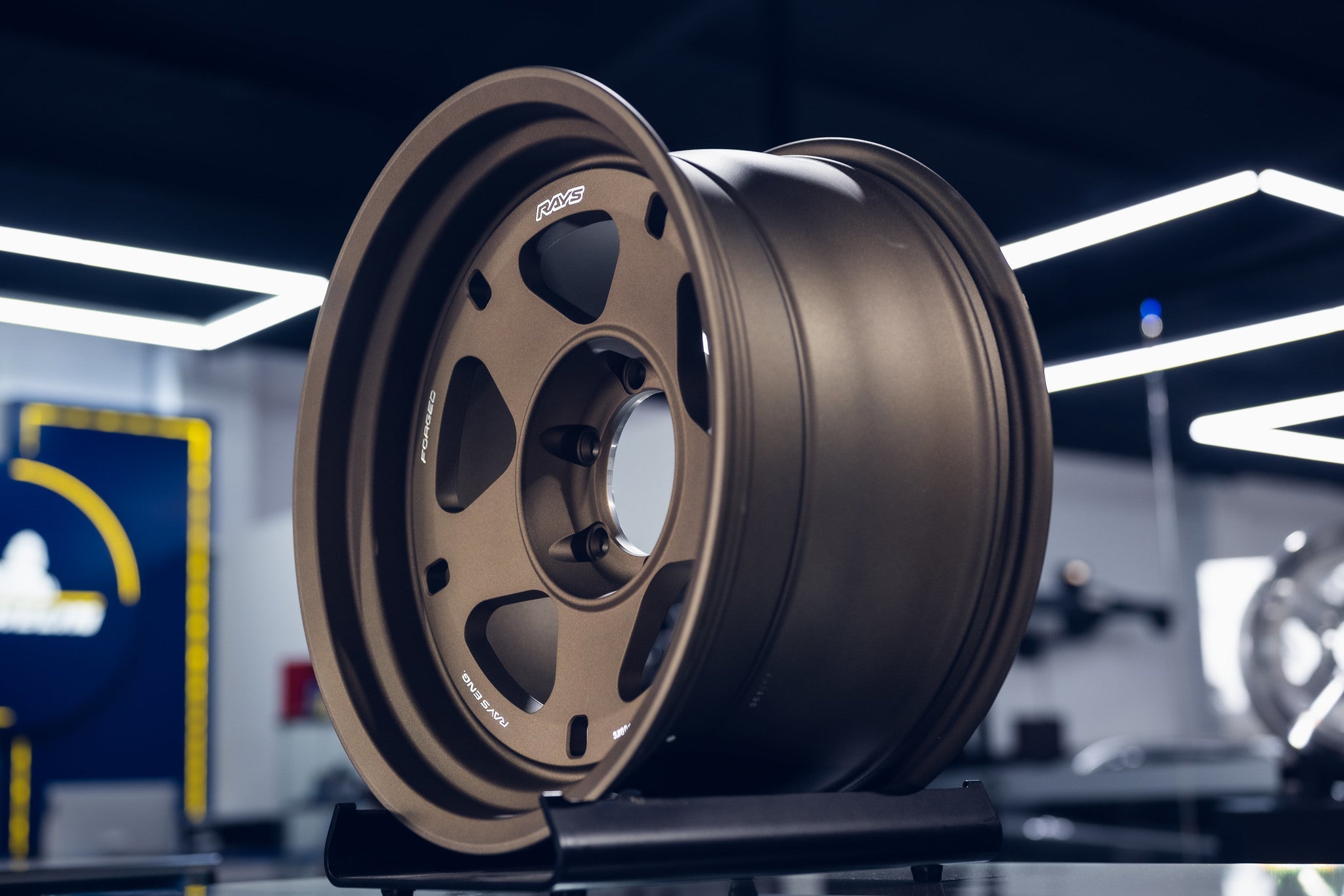 RAYS Offroad 05X 18’’ - Wheels