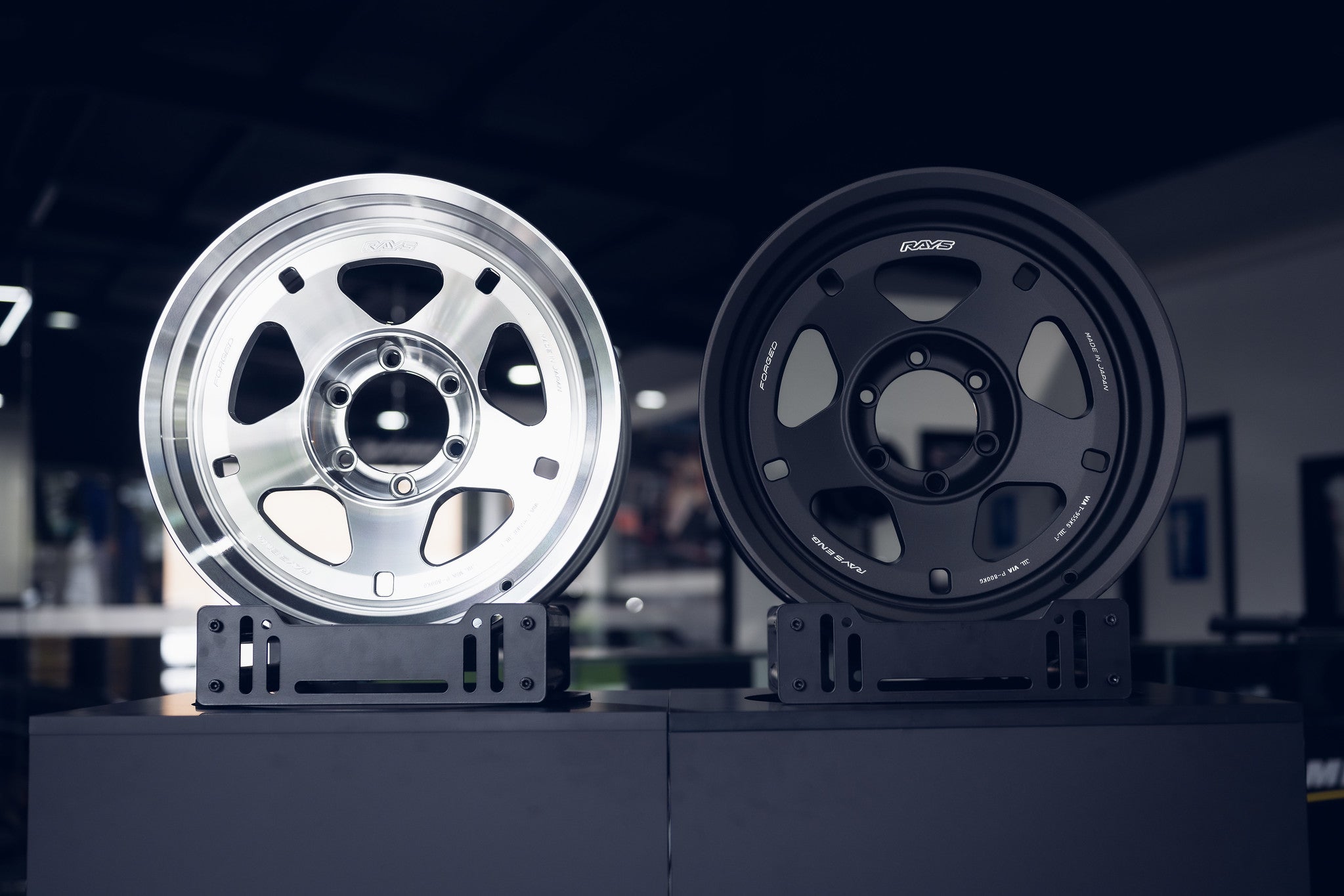 RAYS Offroad 05X 18’’ - Wheels