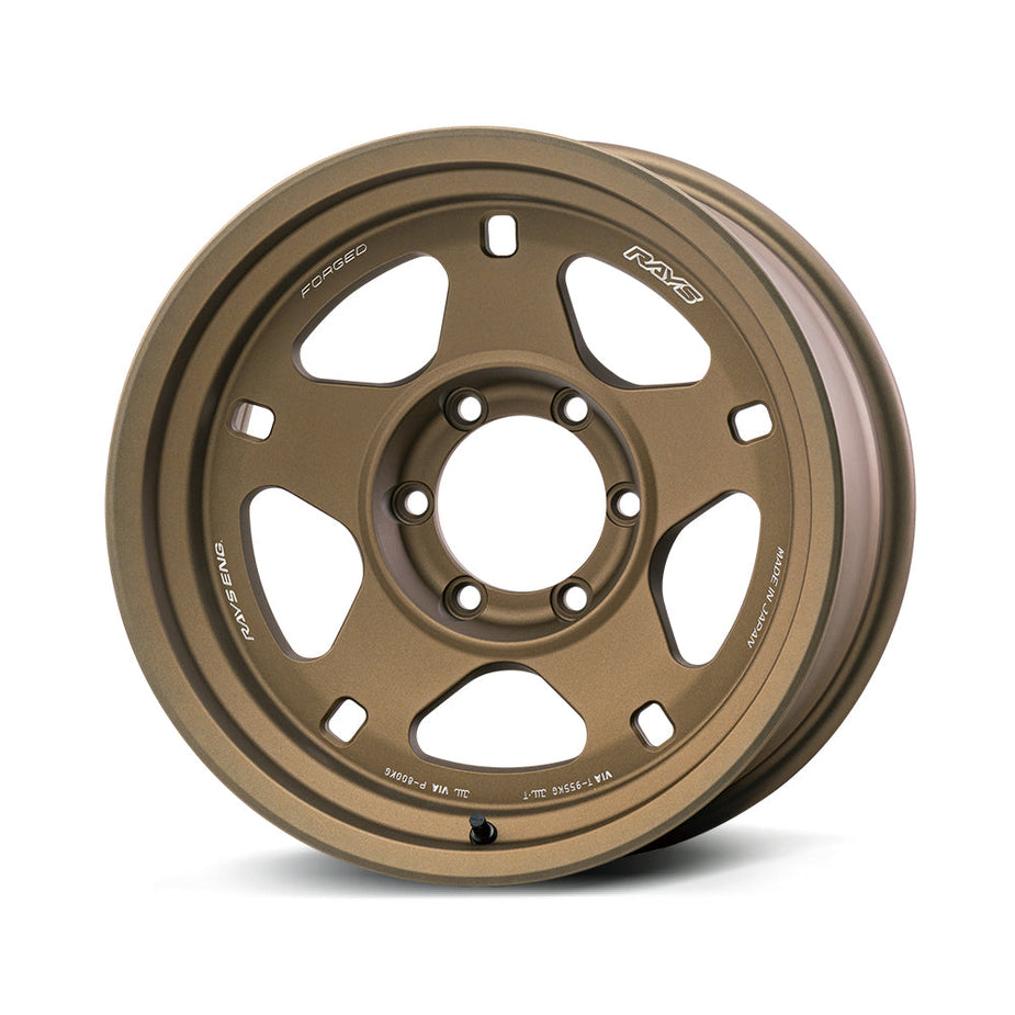 Rays Offroad 05X 17x9 -20 6x139.7 Dark Gunmetal (SET)