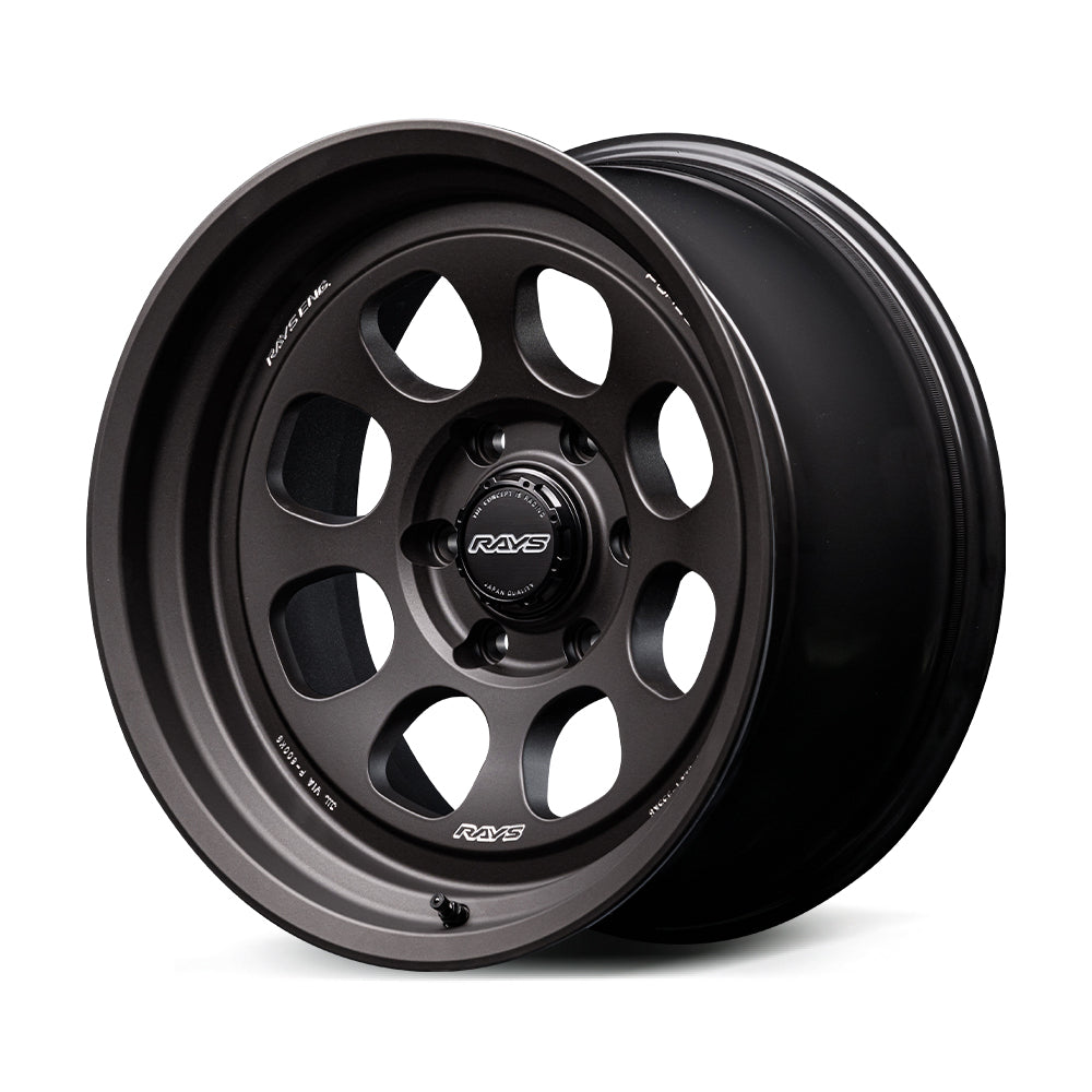 RAYS Offroad 08X - 18x8 + 38 6x139.7 / Blast Black2 (BT)