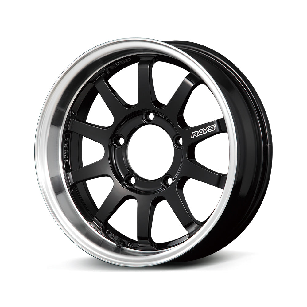 RAYS Offroad A-Lap-J - 16x5.5 -20 5x139.7 / Black/RIM DC