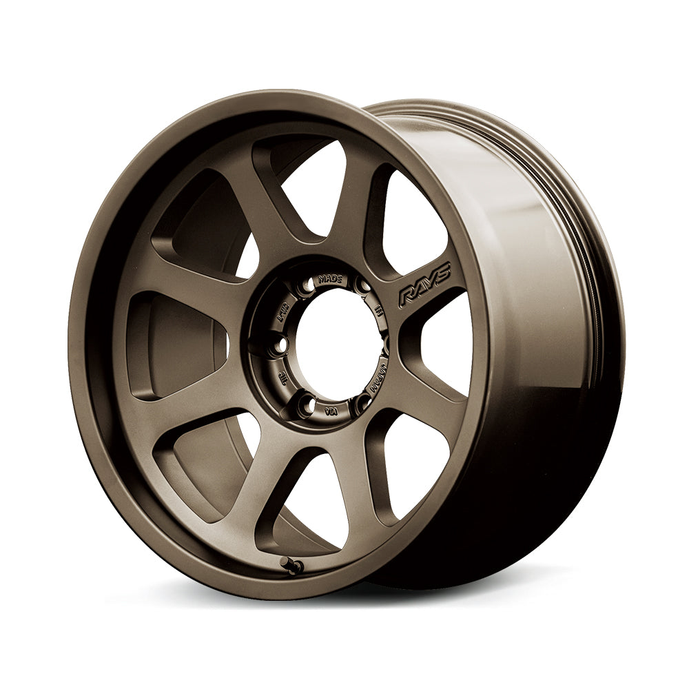 RAYS Offroad D108 18’’ - 18x8 + 20 6x139.7 / Dark