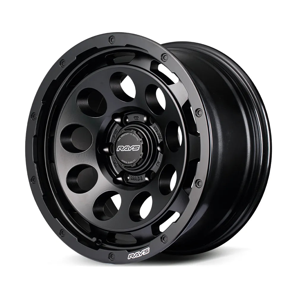 RAYS Offroad D9 - 17x8.5 +10 6x135 / Matte Black (BO9)