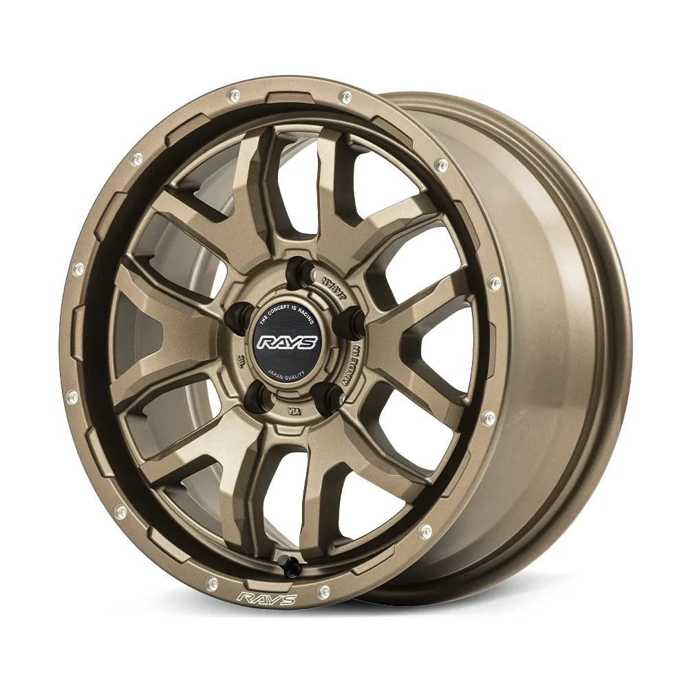 RAYS Offroad F6boost - 17x8 +35 5x114.3 / Dark Bronze (Z0)