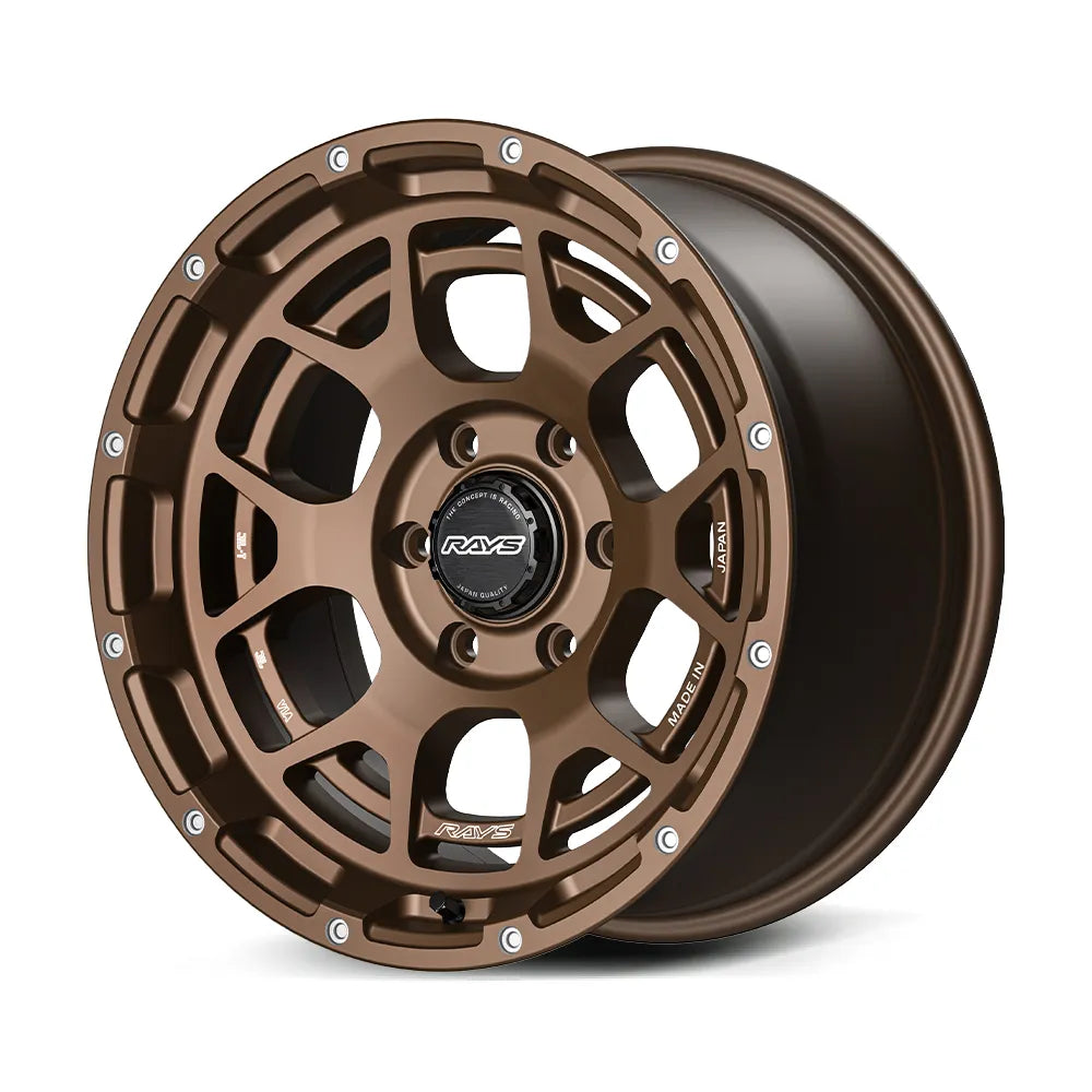 RAYS Offroad M6 - 18x9 +10 5x127 / Dark Bronze (JP8)