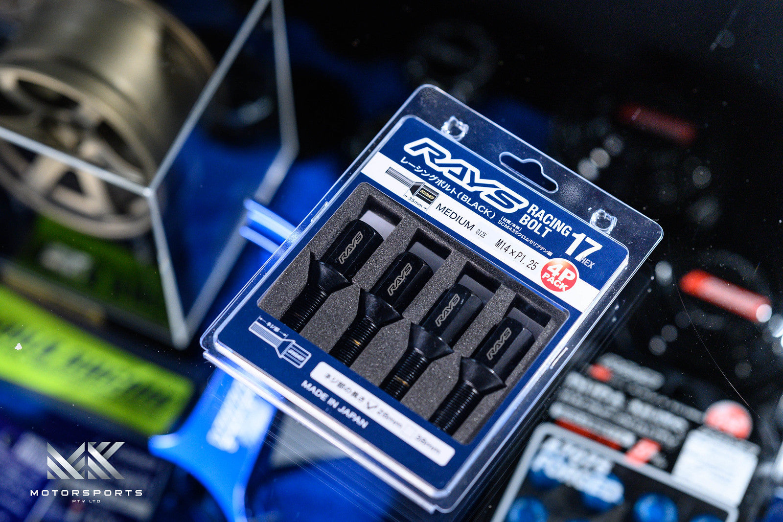 RAYS Racing Wheel Studs (28MM - 4 PACK) - Premium Wheel Studs from Wheel Studs - From just $89.00! Shop now at MK MOTORSPORTS