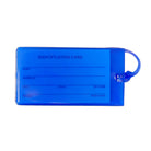 RAYS RUBBER LUGGAGE TAG - Merchandise