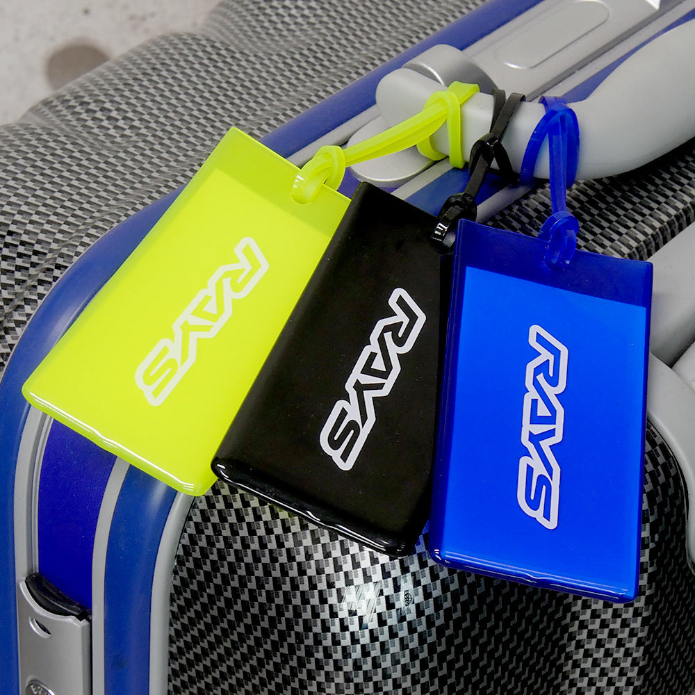 RAYS RUBBER LUGGAGE TAG - Merchandise