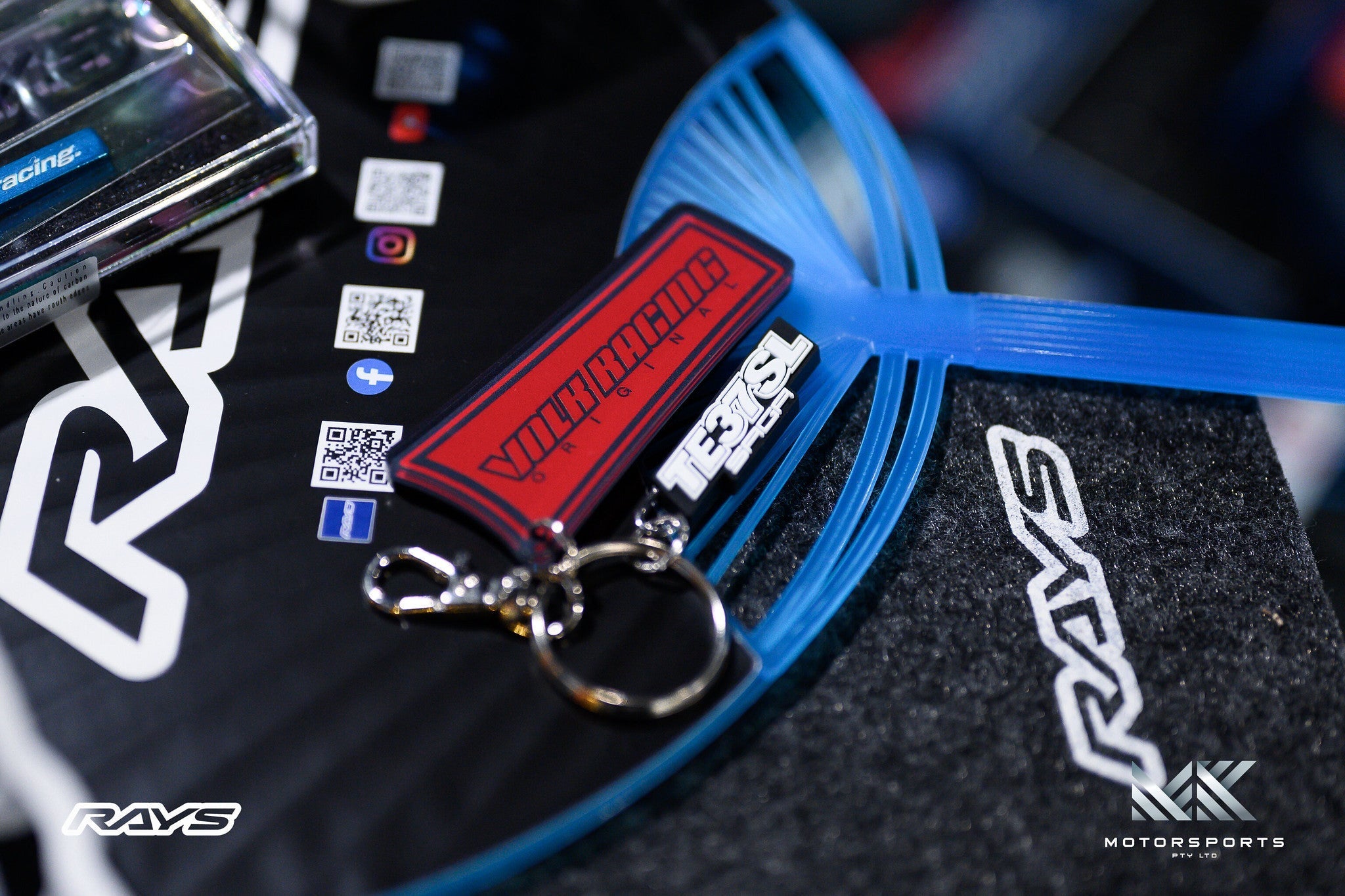 RAYS TE37SL Saga Keychain - Premium  from Merch - From just $10.00! Shop now at MK MOTORSPORTS