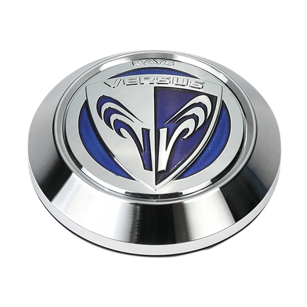 RAYS Versus VS Centre Cap - No.22 V1 Chrome/BL - Centre Caps