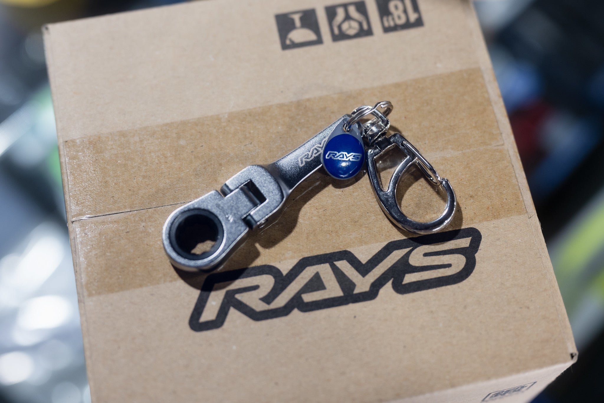 RAYS x TONE RATCHET KEY CHAIN - Merchandise