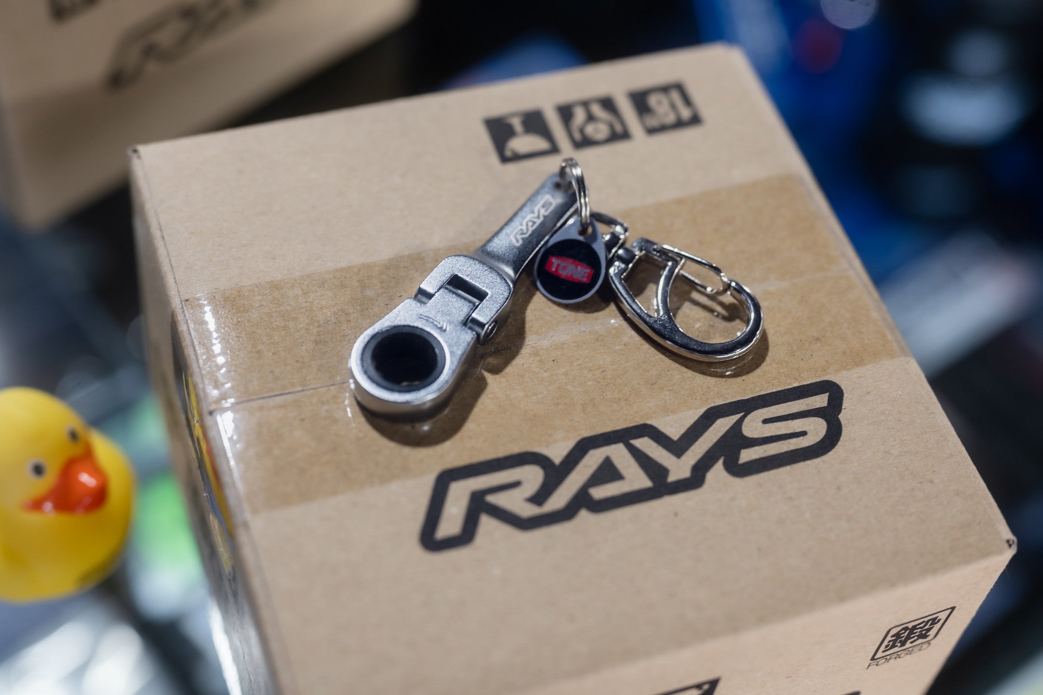 RAYS x TONE RATCHET KEY CHAIN - Merchandise