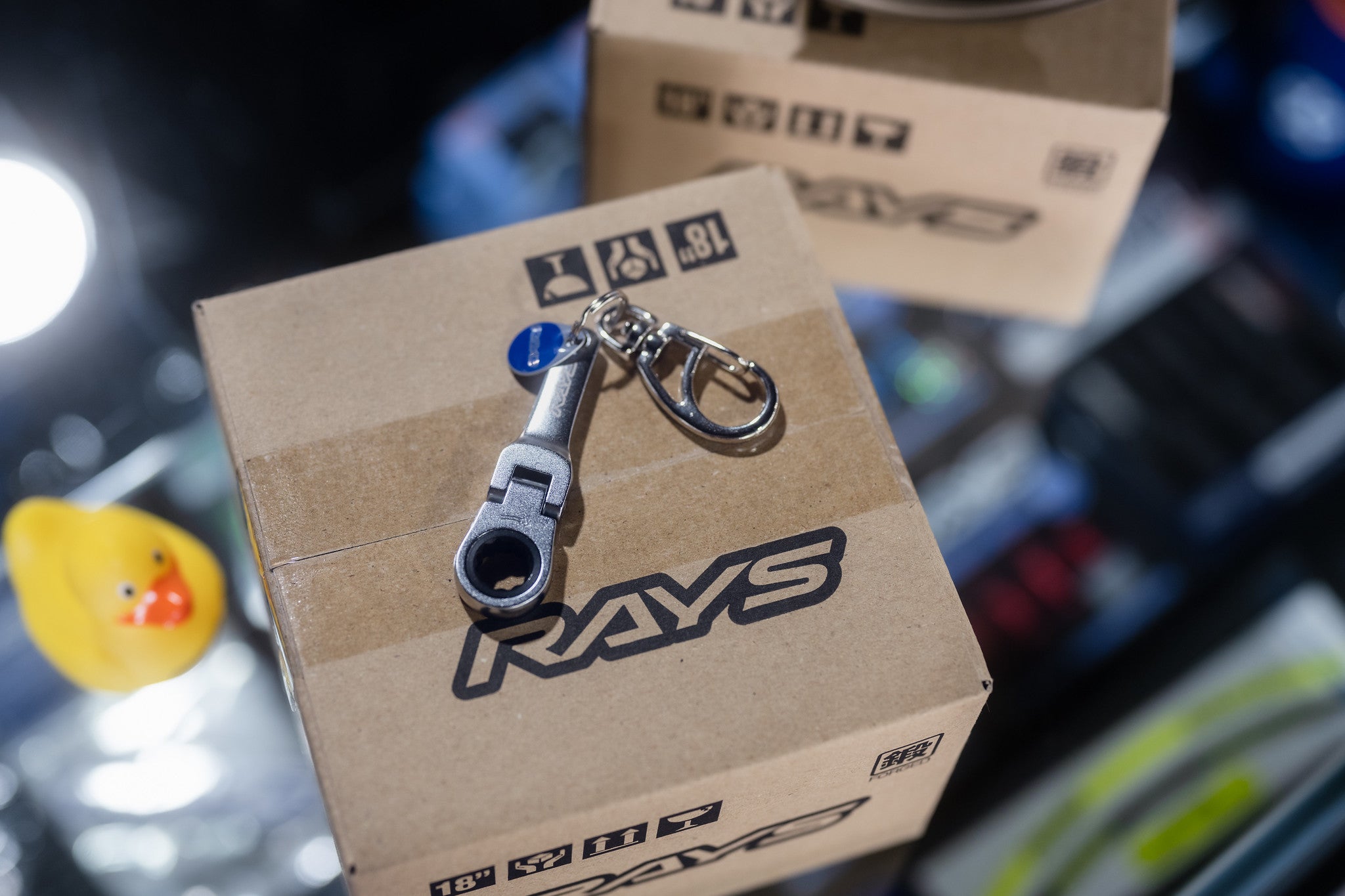 RAYS x TONE RATCHET KEY CHAIN - Merchandise