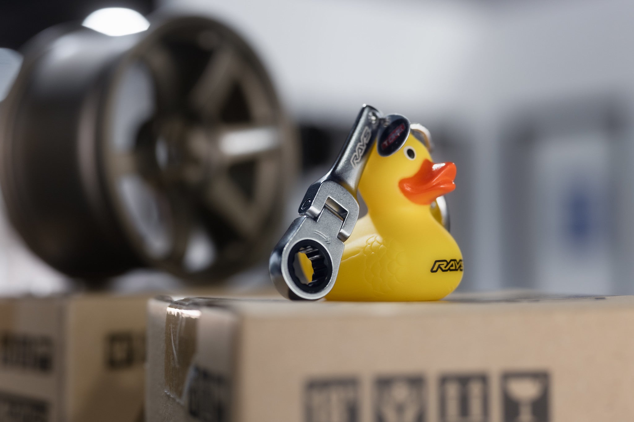 RAYS x TONE RATCHET KEY CHAIN - Merchandise