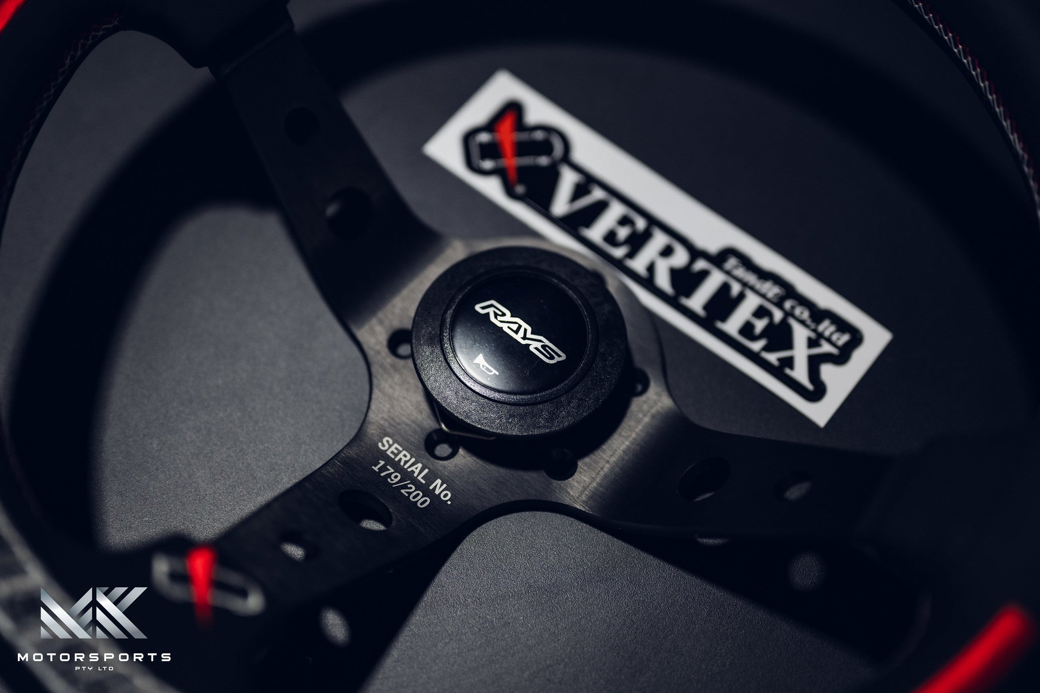 RAYS x VERTEX VOLK RACING STEERING - Merchandise