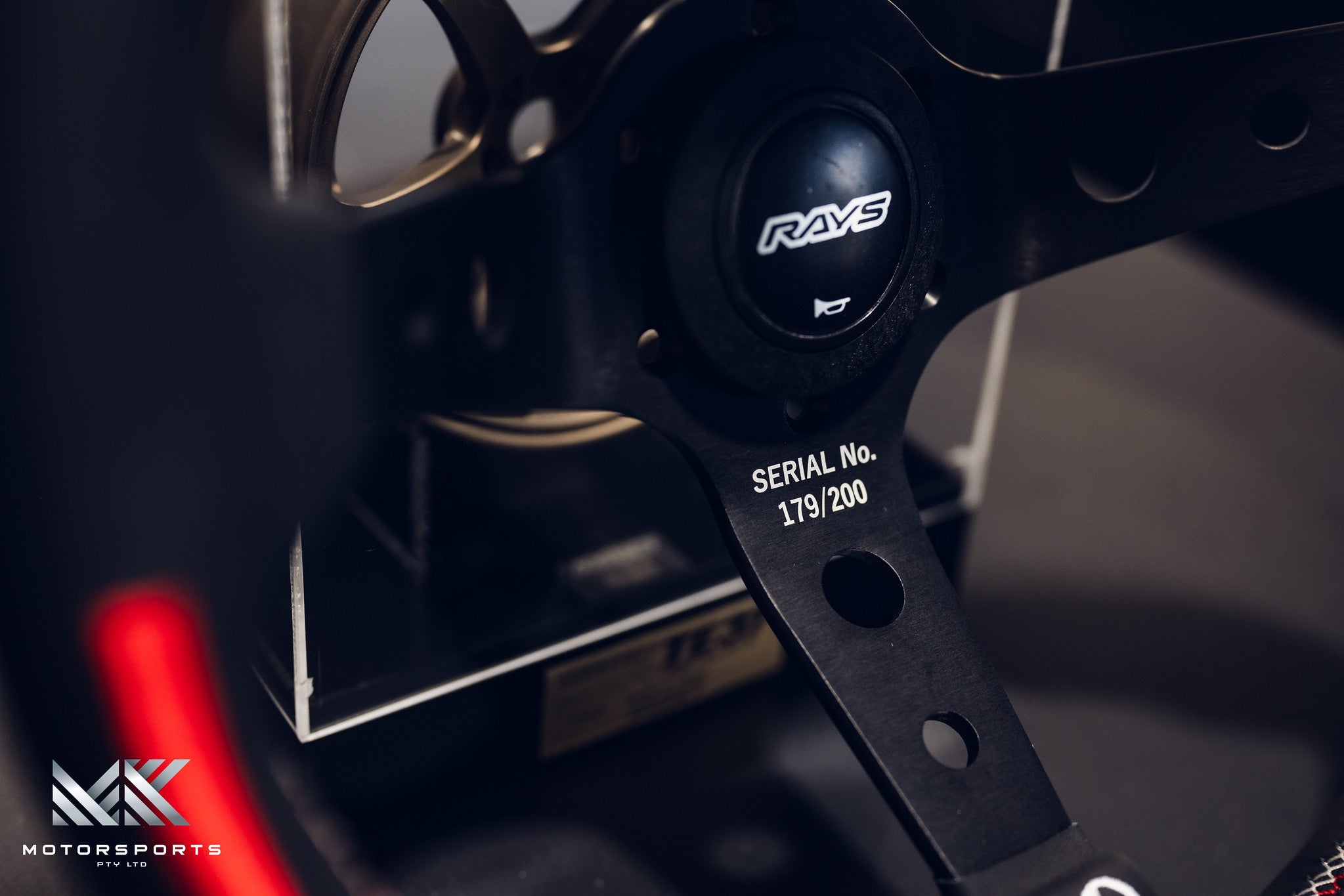 RAYS x VERTEX VOLK RACING STEERING - Merchandise