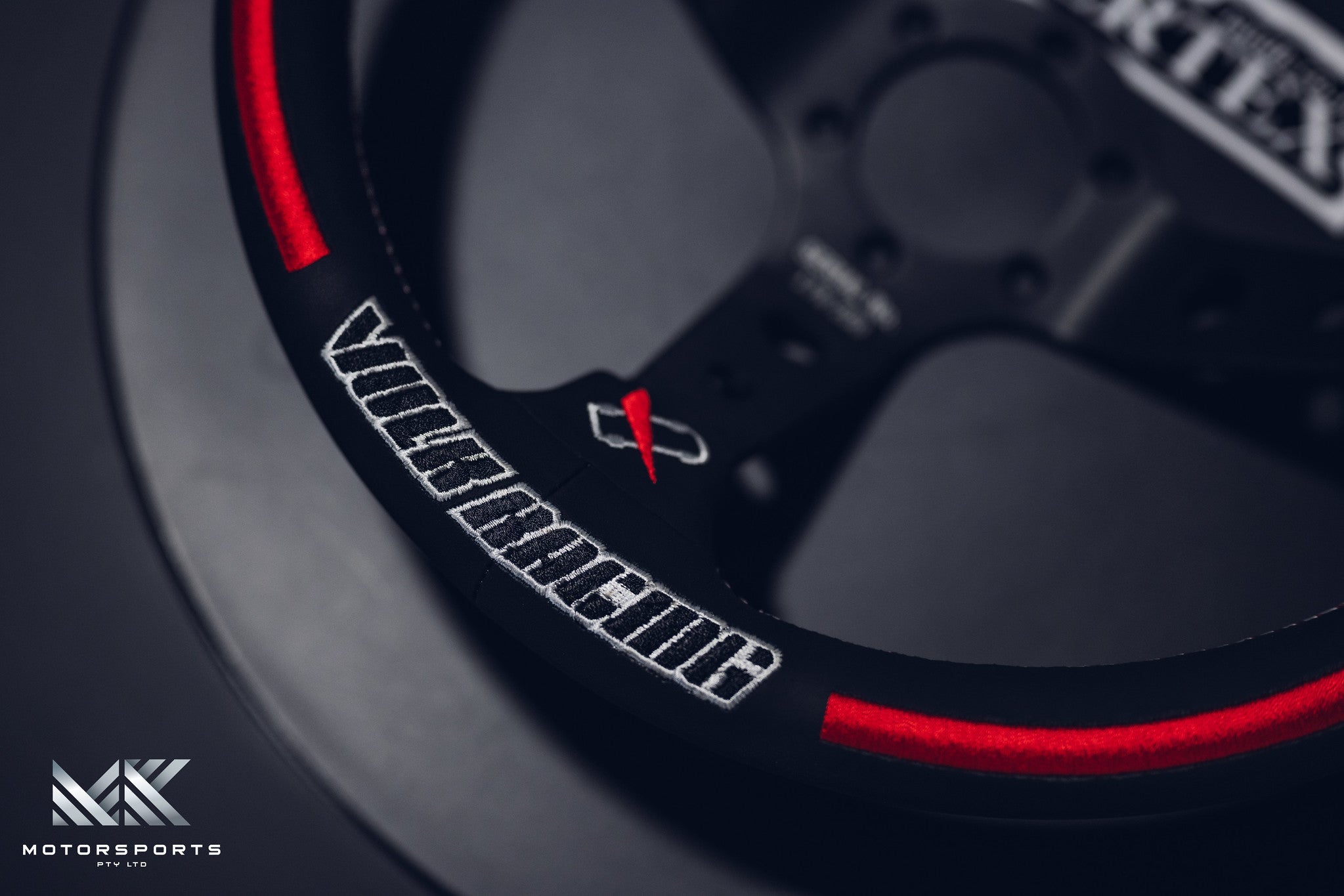 RAYS x VERTEX VOLK RACING STEERING - Merchandise