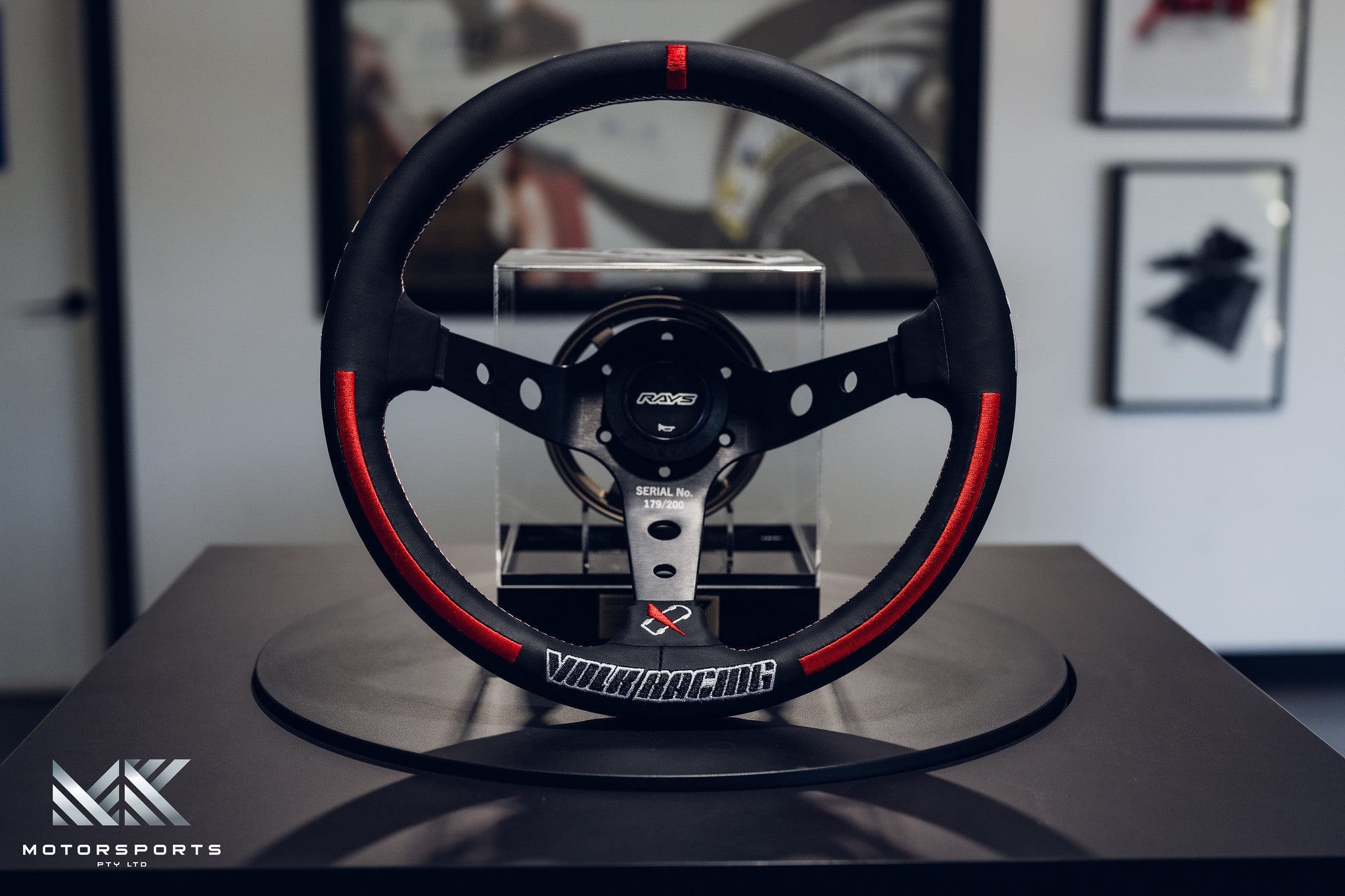 RAYS x VERTEX VOLK RACING STEERING - Merchandise