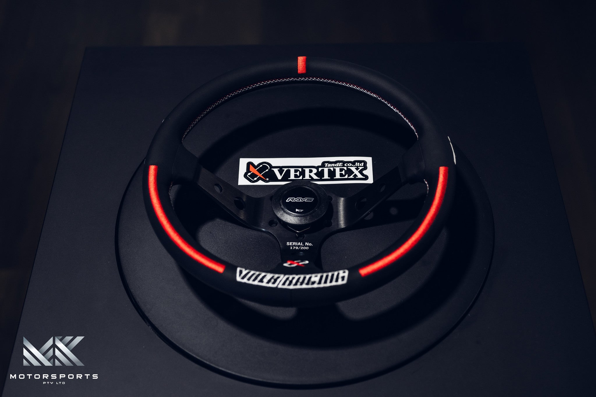 RAYS x VERTEX VOLK RACING STEERING - Merchandise