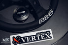 RAYS x VERTEX VOLK RACING STEERING - Merchandise