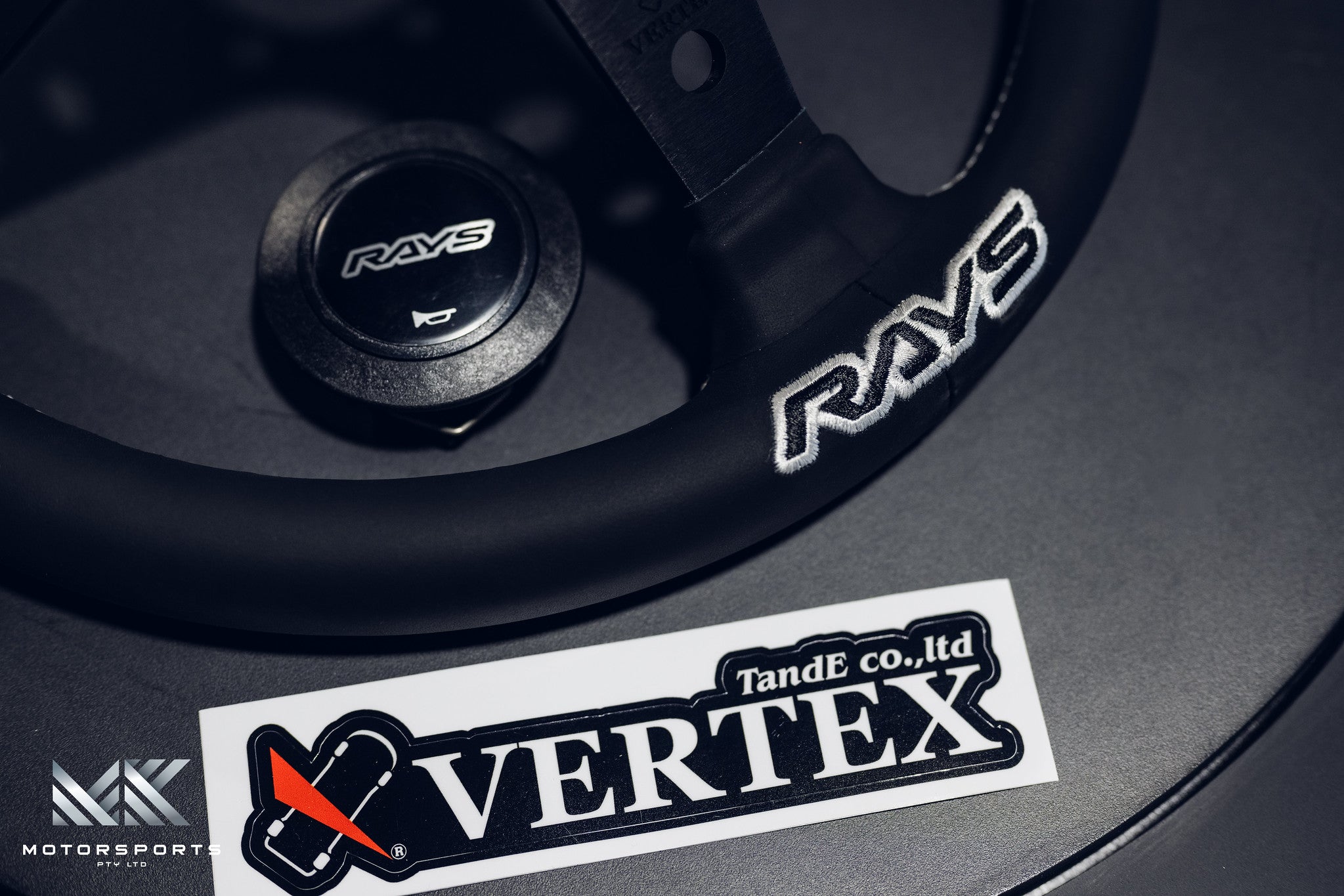 RAYS x VERTEX VOLK RACING STEERING - Merchandise