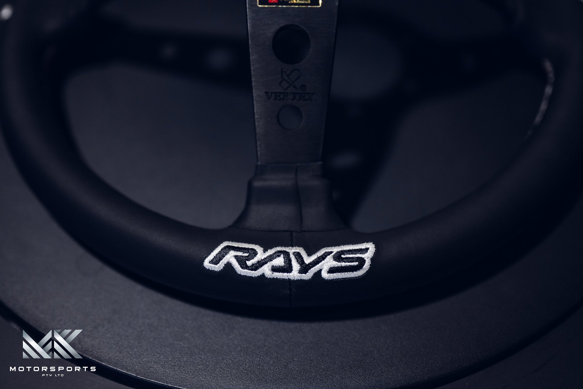 RAYS x VERTEX VOLK RACING STEERING - Merchandise