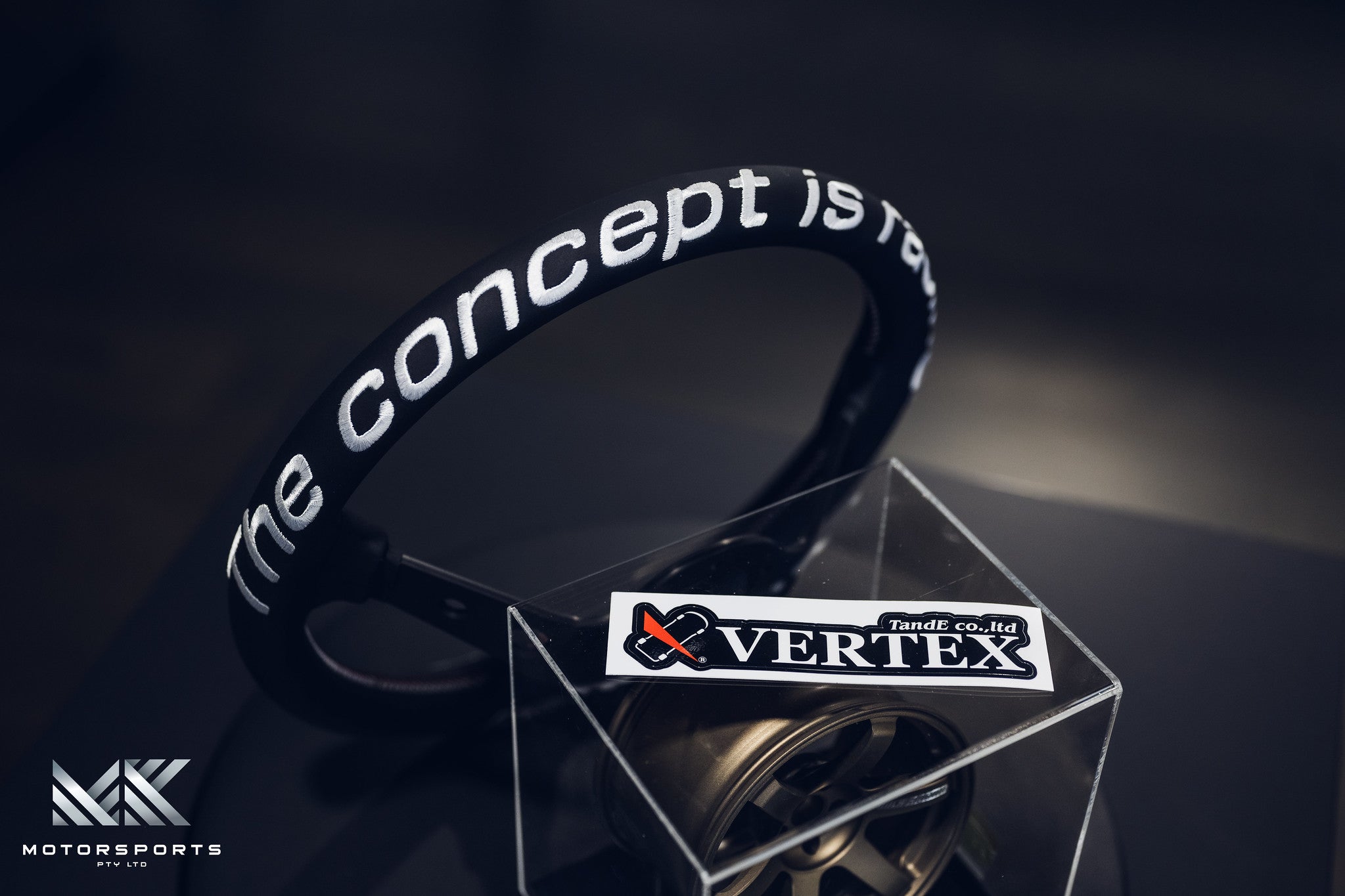 RAYS x VERTEX VOLK RACING STEERING - Merchandise