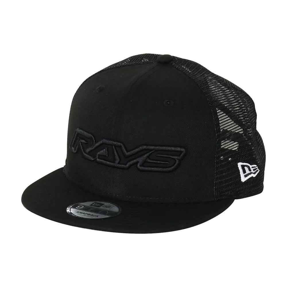 RAYSｘNEW ERA 9FIFTY SNAPBACK - Black Mesh - Merchandise