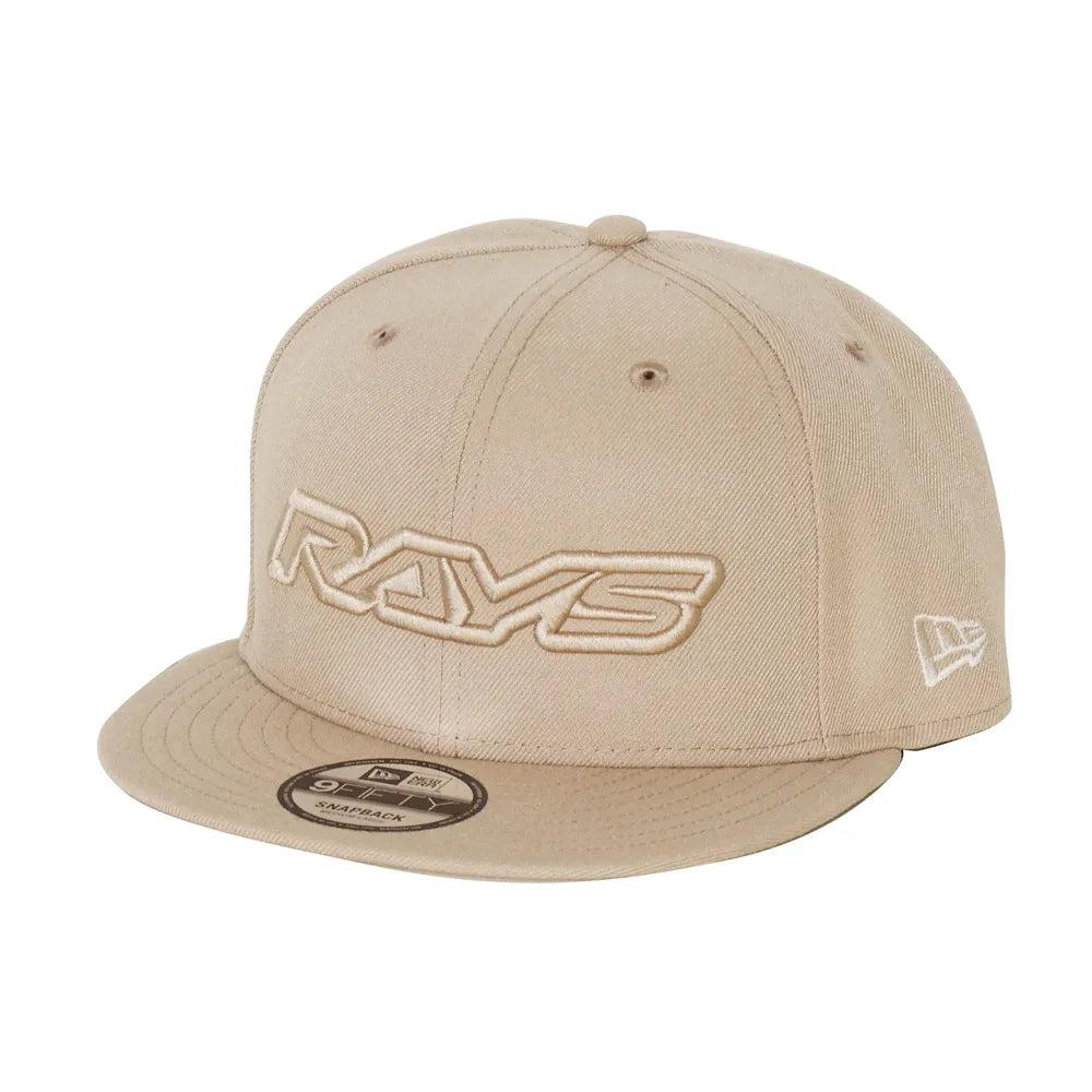 RAYSｘNEW ERA 9FIFTY SNAPBACK - Camel - Merchandise