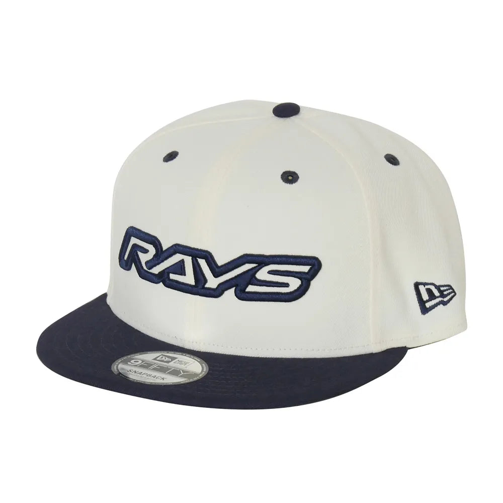 RAYSｘNEW ERA 9FIFTY SNAPBACK - Offwhite/Navy - Merchandise