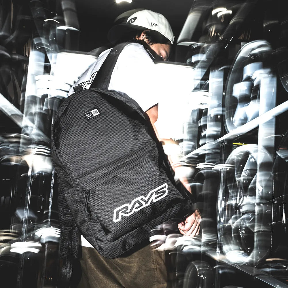 RAYSｘNEW ERA BACKPACK 27L - Black - Merchandise