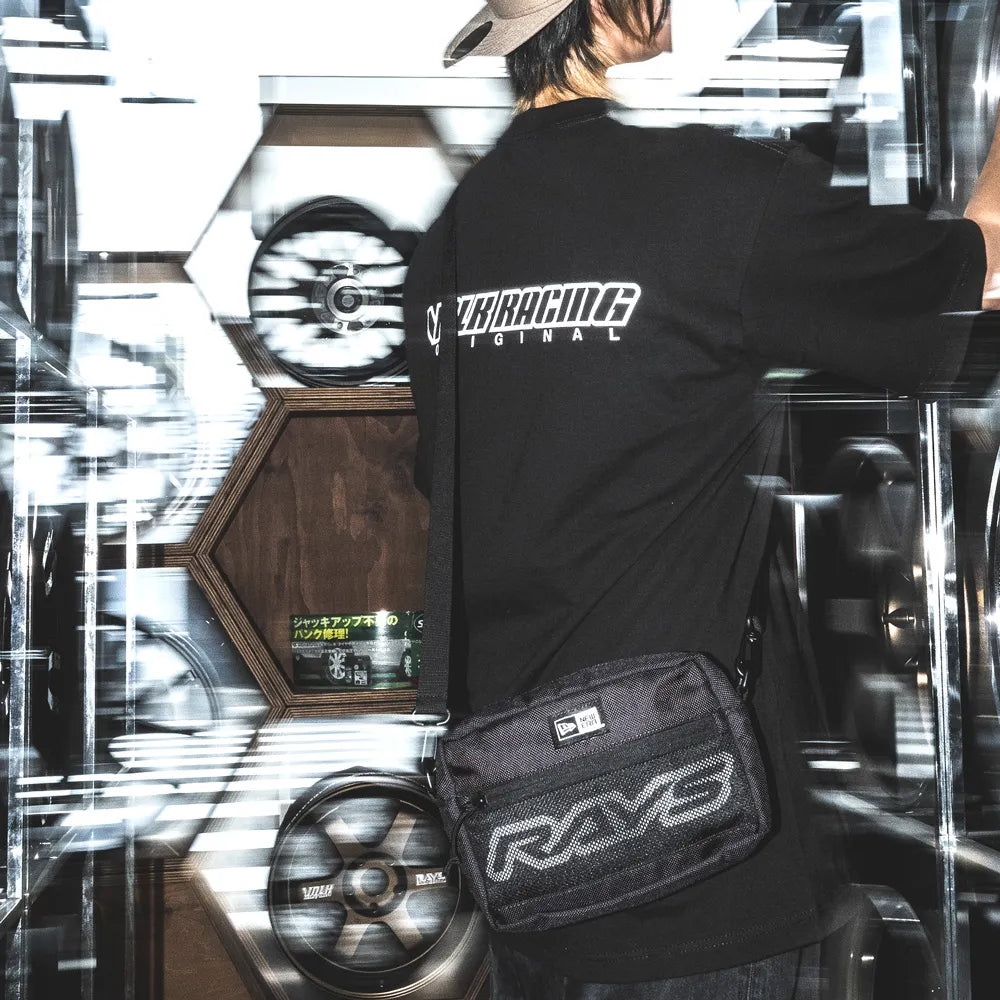 RAYSｘNEW ERA SHOULDER BAG 2L - Black - Merchandise