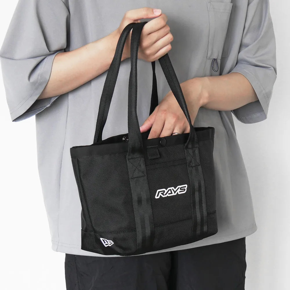 RAYSｘNEW ERA TOTE BAG MINI 6L - Black - Merchandise