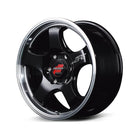 RMP Racing R05HC - 16x6.5 + 38 6x139.7 / Black/Rim Polish