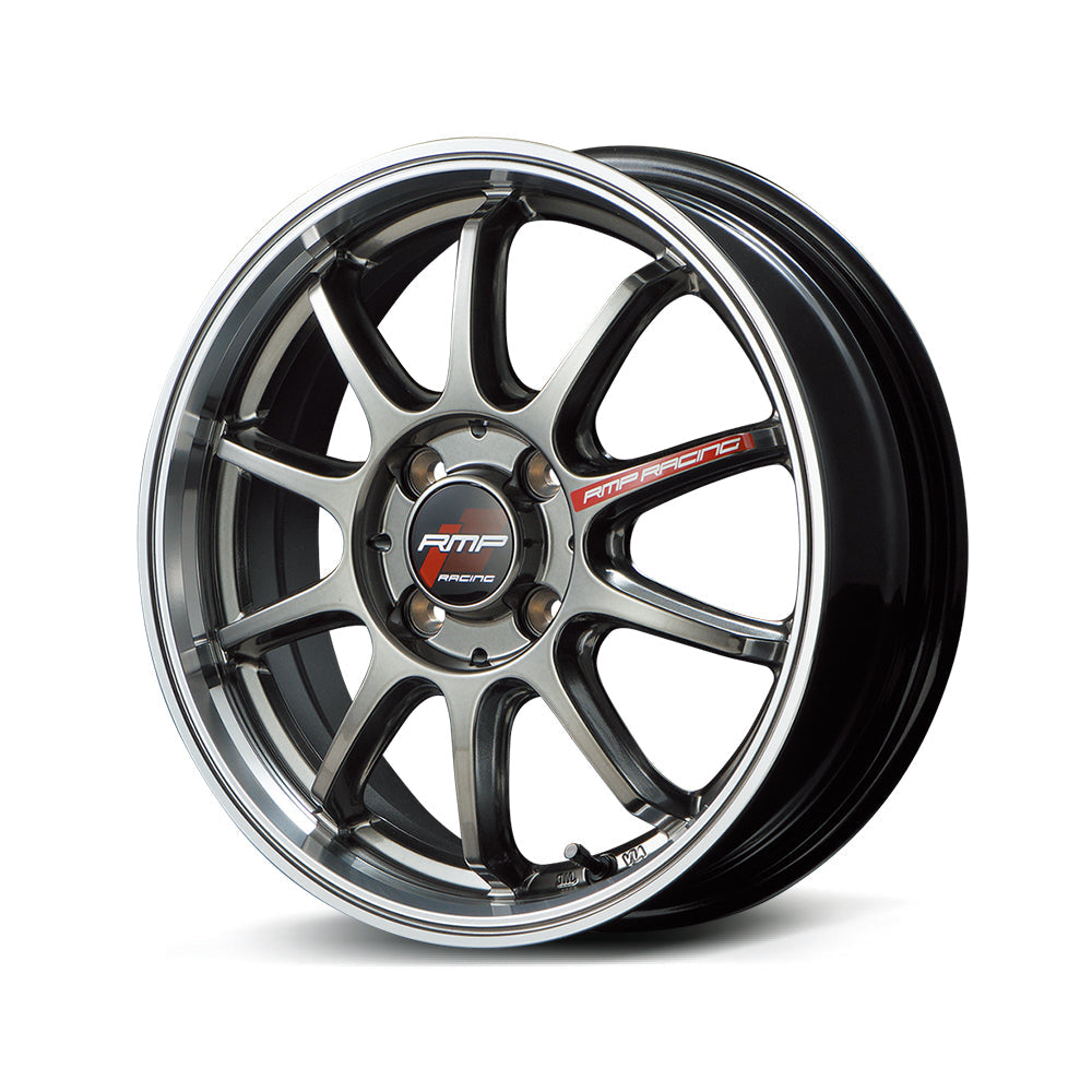 RMP Racing R10 - 15x5 + 45 4x100 / Racing Titan Silver/Rim