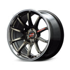 RMP Racing R10 - 17x7 + 48 5x100 / Racing Titan Silver/Rim