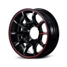 RMP Racing R25Plus - 16x5.5 + 20 5x139.7 / Black/Rim Red