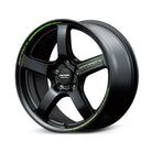 RMP Racing R50 TypeS - 17x7 + 48 5x100 / Semi Gloss Black