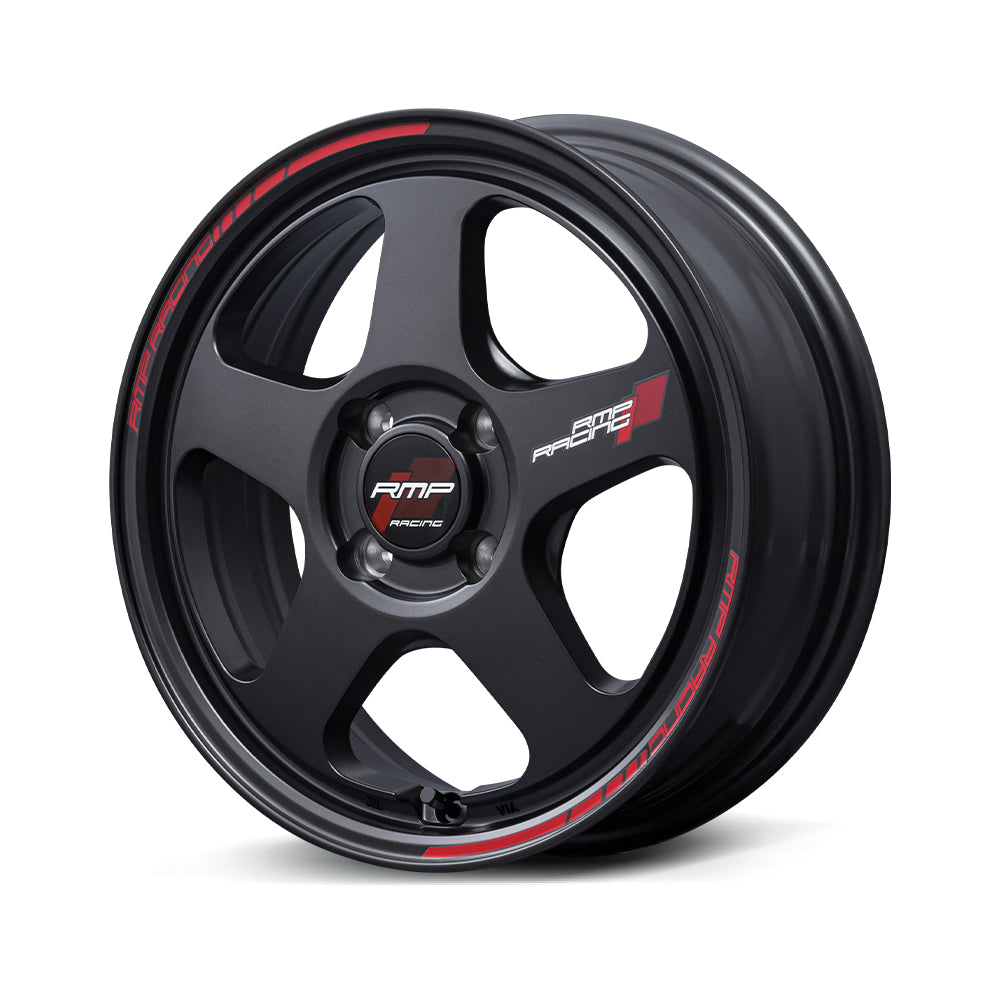 RMP Racing TR50 - 15x5 + 45 4x100 / Tarmac Black