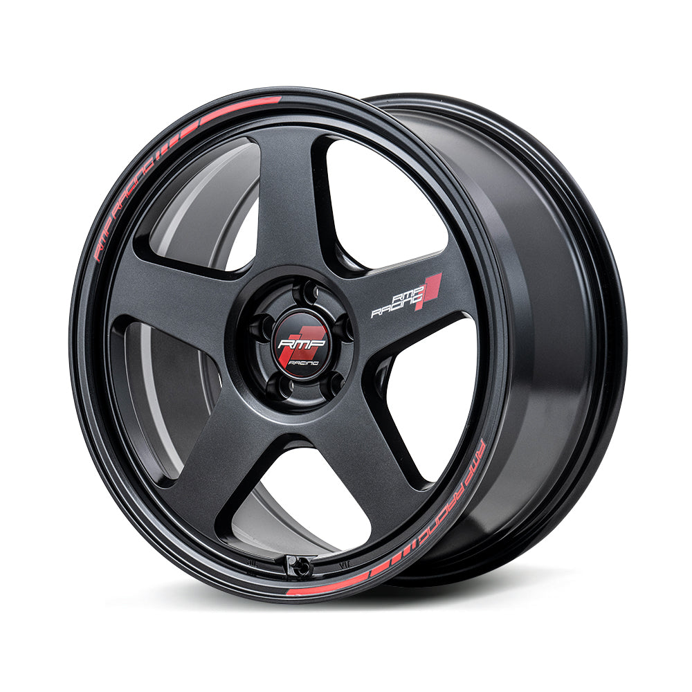 RMP Racing TR50 - 18x7.5 + 50 5x100 / Tarmac Black