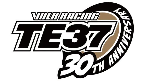 Volk Racing TE37 SAGA S-plus 30th Anniversary Sticker 5x108