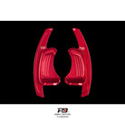 S Tronic Billet Paddle Shift Extension V2- Audi - Red