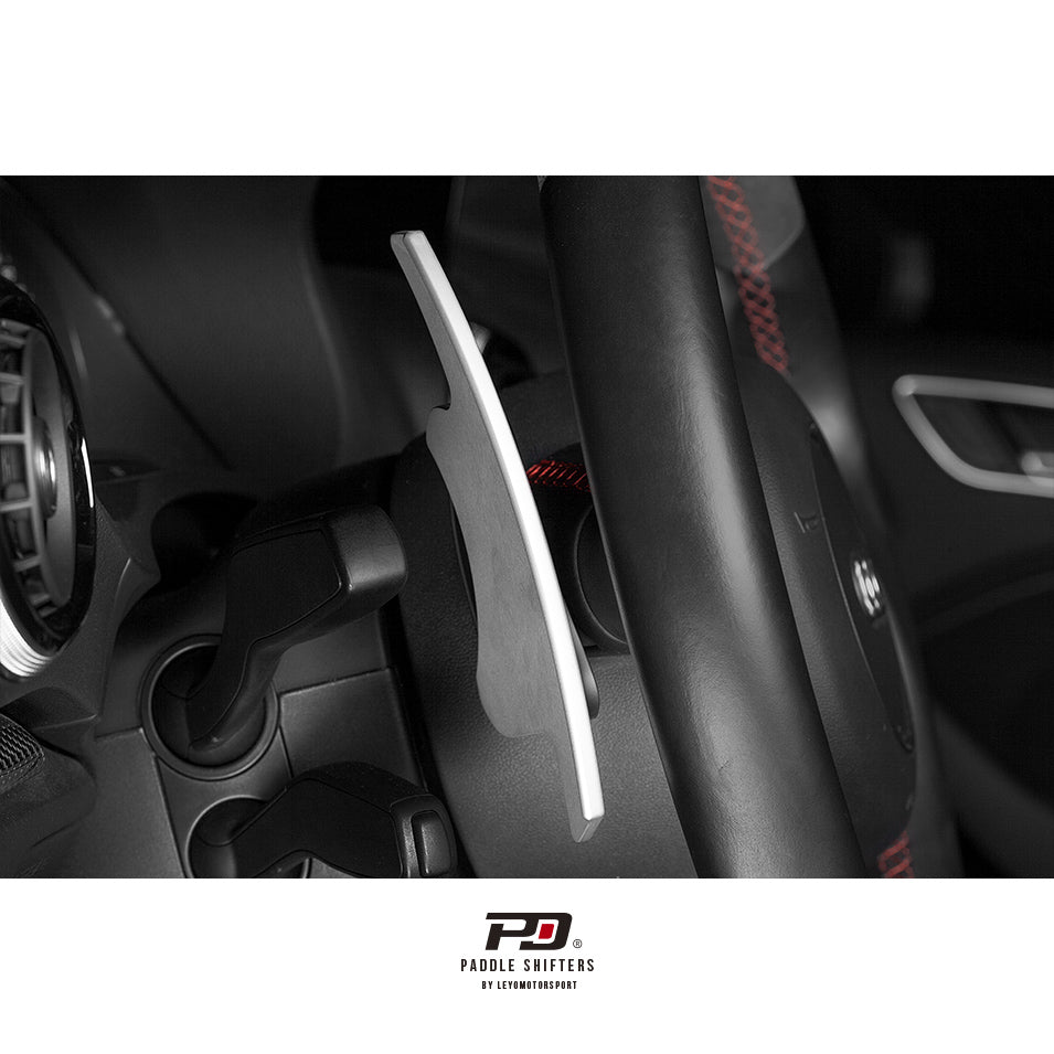 S Tronic Billet Paddle Shift Extension V2- Audi - Paddle