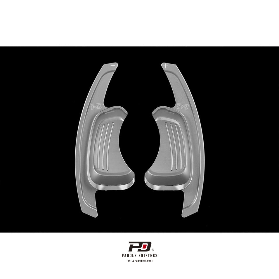 S Tronic Billet Paddle Shift Extension V2- Audi - Silver